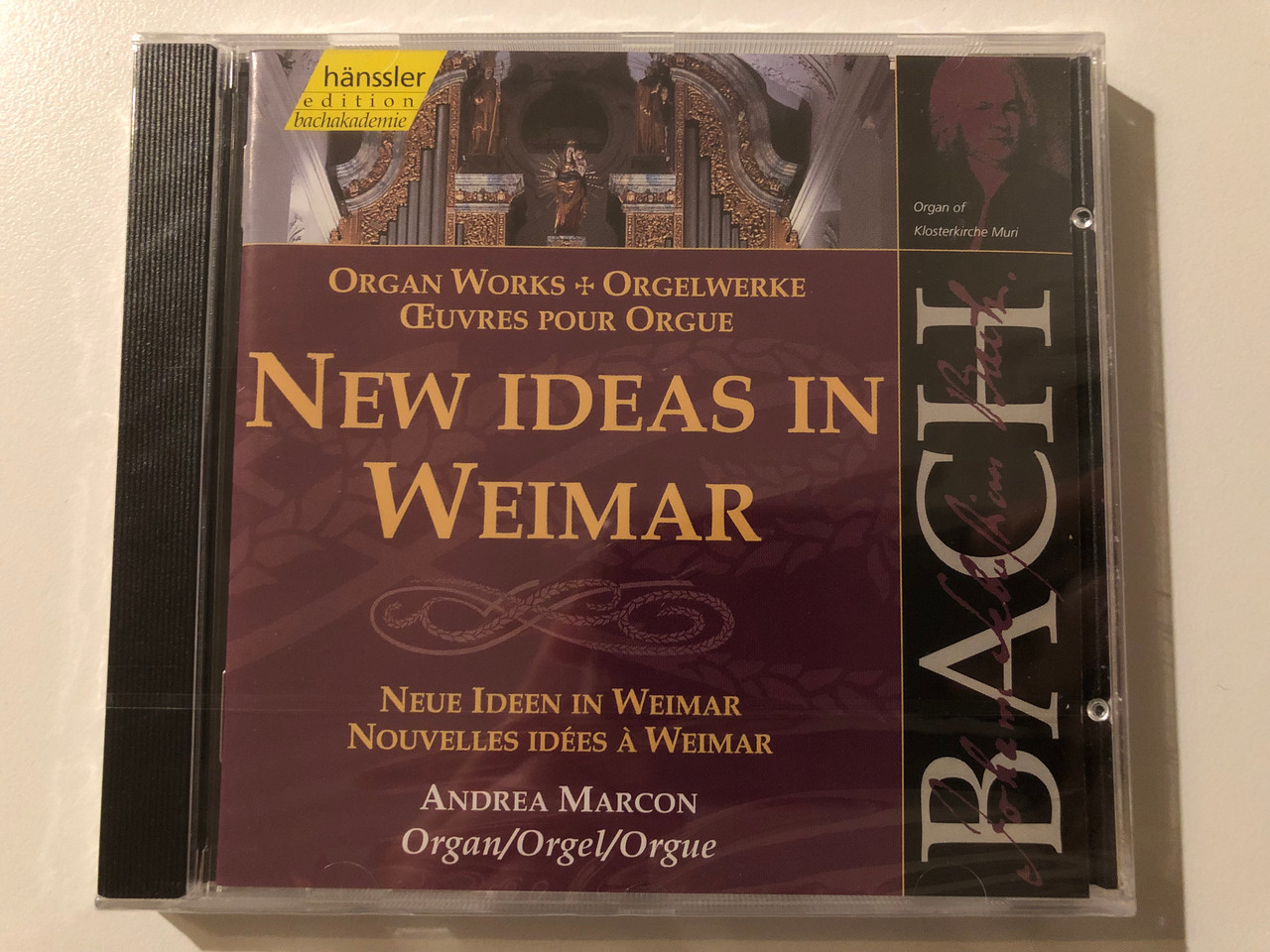 https://cdn10.bigcommerce.com/s-62bdpkt7pb/products/0/images/215486/Johann_Sebastian_Bach_-_Organ_Works_-_New_Ideas_in_Weimar_Andrea_Marcon_-_organ_Hnssler_Edition_Bachakademie_Audio_CD_1999_CD_92_1__00800.1646719376.1280.1280.JPG?c=2&_gl=1*1fgz1lk*_ga*MjA2NTIxMjE2MC4xNTkwNTEyNTMy*_ga_WS2VZYPC6G*MTY0NjcxMjI0NS4zMTMuMS4xNjQ2NzE5MTU1LjM2