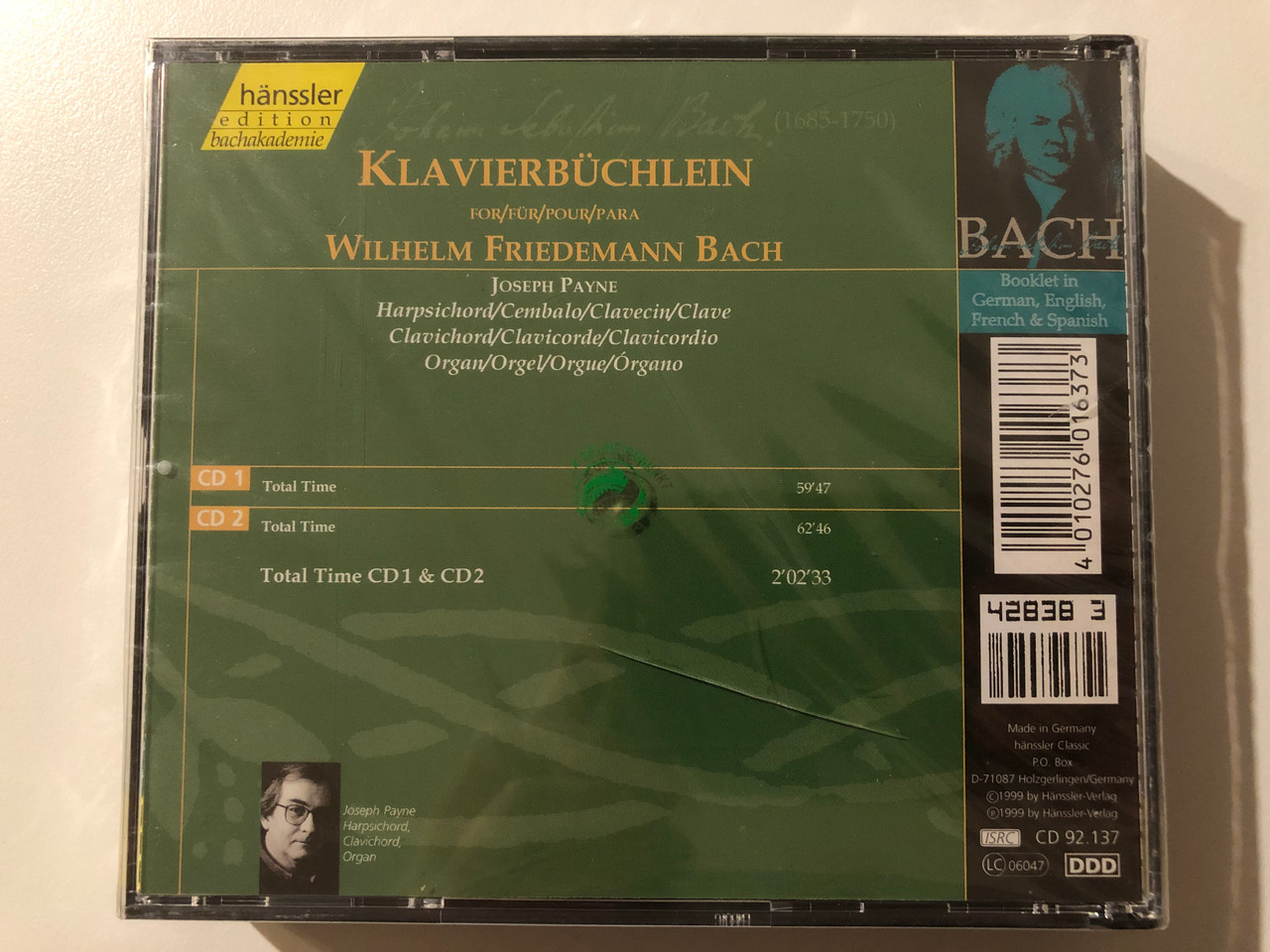 https://cdn10.bigcommerce.com/s-62bdpkt7pb/products/0/images/215558/Johann_Sebastian_Bach_-_Klavierbuchlein_For_Wilhelm_Friedemann_Bach_Joseph_Payne_-_harpsichord_organ_Hnssler_Edition_Bachakademie_Hnssler_Classic_2x_Audio_CD_1999_CD_92_2__53847.1646735547.1280.1280.JPG?c=2&_gl=1*1s6y2st*_ga*MjA2NTIxMjE2MC4xNTkwNTEyNTMy*_ga_WS2VZYPC6G*MTY0NjczMzU5NS4zMTQuMS4xNjQ2NzM1Mjk4LjI3
