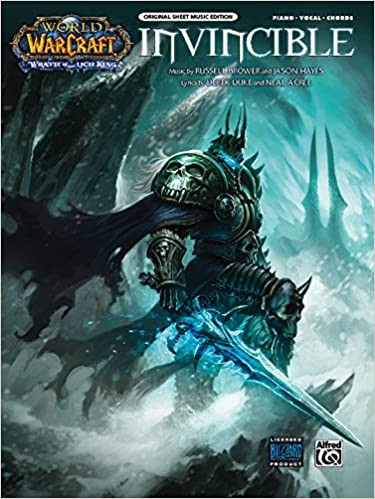 https://cdn10.bigcommerce.com/s-62bdpkt7pb/products/0/images/215726/Brower_Russel_Invincible_Music_from_World_Of_Warcraft_-_Wrath_of_the_Lich_King__35472.1646751080.1280.1280.jpg?c=2&_gl=1*1n2k8e0*_ga*MTkxMjQ2MzkzMi4xNjQxMjk4MTY2*_ga_WS2VZYPC6G*MTY0NjczMTQ3Ny4xMDIuMS4xNjQ2NzUxMDgyLjYw