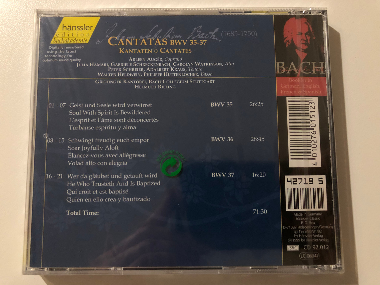https://cdn10.bigcommerce.com/s-62bdpkt7pb/products/0/images/215872/Johann_Sebastian_Bach_-_Cantatas_BWV_35-37_Geist_und_Seele_wird_verwirret_Schwingt_freudig_euch_empor_Wer_da_glaubet_und_getauft_wird_Hnssler_Edition_Bachakademie_Hnssler_Classic_Au__29951.1646815773.1280.1280.JPG?c=2&_gl=1*1gh00jh*_ga*MjA2NTIxMjE2MC4xNTkwNTEyNTMy*_ga_WS2VZYPC6G*MTY0NjgwNzIxNC4zMTUuMS4xNjQ2ODE1NzI1LjYw