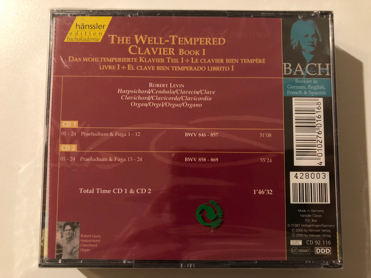 https://cdn10.bigcommerce.com/s-62bdpkt7pb/products/0/images/216006/Johann_Sebastian_Bach_-_The_Well-Tempered_Clavier_Book_I_Robert_Levin_-_harpsichord_clavichord_organ_Hnssler_Edition_Bachakademie_2x_Audio_CD_2000_CD_92.116_2__79290.1646902299.1280.1280.JPG?c=2&_gl=1*m6hloc*_ga*MjA2NTIxMjE2MC4xNTkwNTEyNTMy*_ga_WS2VZYPC6G*MTY0NjkwMTAxNS4zMTcuMS4xNjQ2OTAyMDU4LjU4