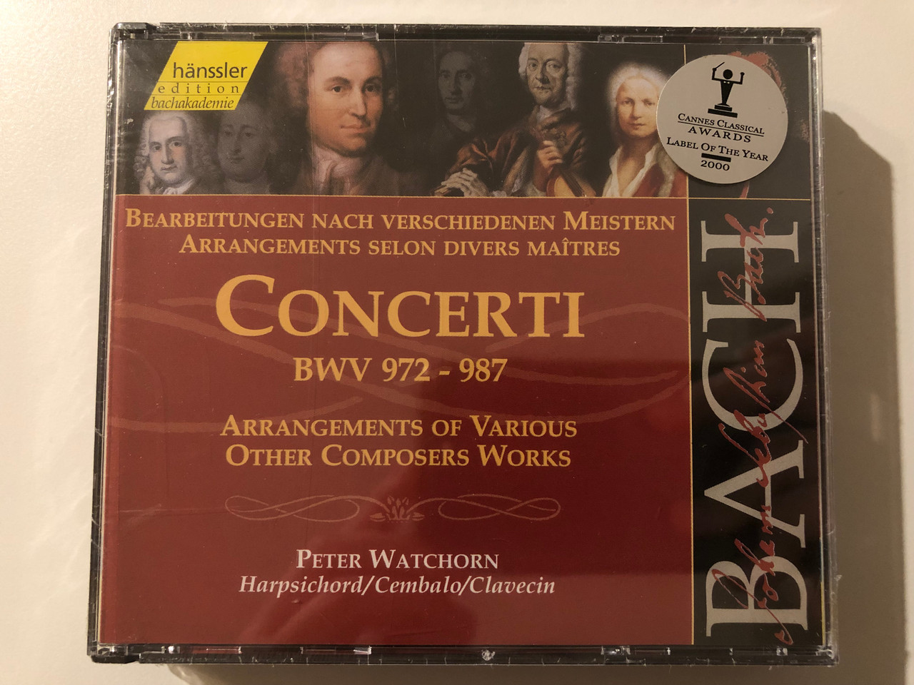 https://cdn10.bigcommerce.com/s-62bdpkt7pb/products/0/images/216011/Johann_Sebastian_Bach_-_Concerti_BWV_972-987_Arrangements_Of_Various_Other_Composers_Works_Peter_Watchorn_-_harpsichord_Hnssler_Edition_Bachakademie_2x_Audio_CD_2000_CD_92_1__37152.1646903120.1280.1280.JPG?c=2&_gl=1*5j44iw*_ga*MjA2NTIxMjE2MC4xNTkwNTEyNTMy*_ga_WS2VZYPC6G*MTY0NjkwMTAxNS4zMTcuMS4xNjQ2OTAyOTY3LjE5