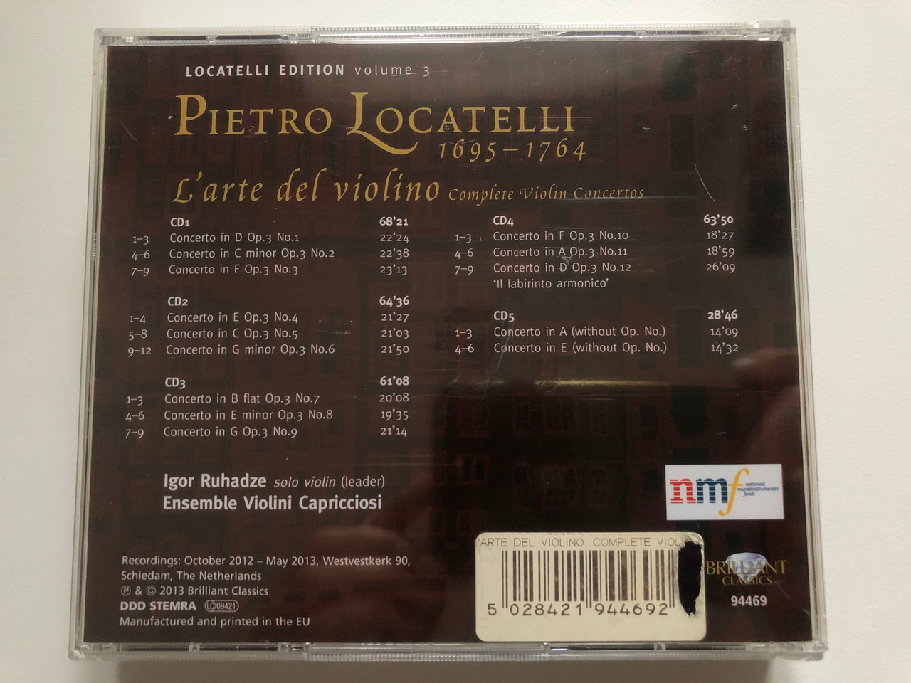https://cdn10.bigcommerce.com/s-62bdpkt7pb/products/0/images/216035/Locatelli_Edition_-_Volume_3_Locatelli_Larte_Del_Violino_-_Complete_Violin_Concertos_Igor_Ruhadze_Ensemble_Violini_Capricciosi_Brilliant_Classics_5x_Audio_CD_2013_94469_2__05597.1646908699.1280.1280.JPG?c=2&_gl=1*1cccglx*_ga*MjA2NTIxMjE2MC4xNTkwNTEyNTMy*_ga_WS2VZYPC6G*MTY0NjkwMTAxNS4zMTcuMS4xNjQ2OTA4Mzk0LjQx