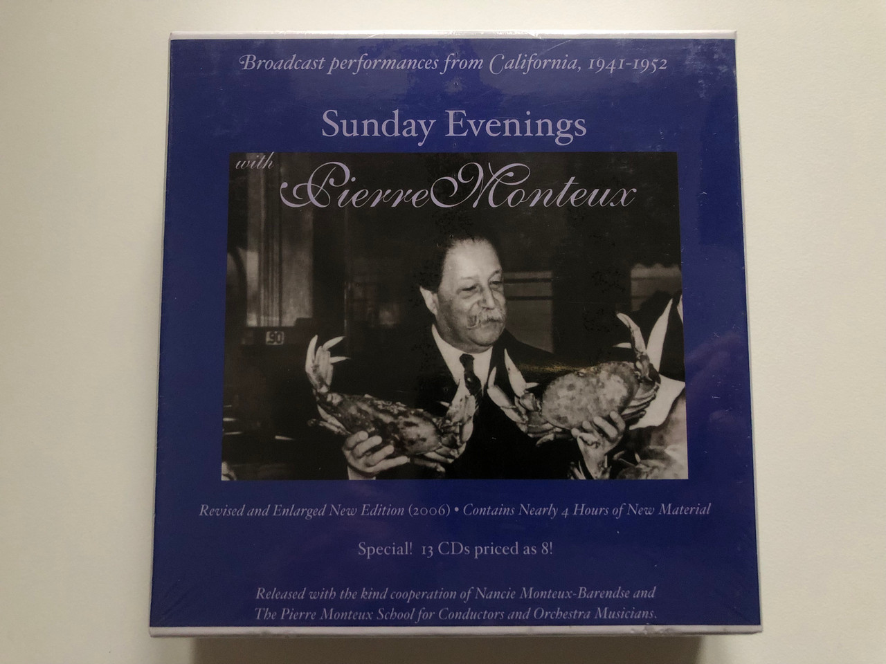 https://cdn10.bigcommerce.com/s-62bdpkt7pb/products/0/images/216073/Sunday_Evenings_With_Pierre_Monteux_Broadcast_Performances_From_California_1941-1952_Revised_and_Englarged_New_Edition_2006_Contains_Nearly_4_Hours_of_New_Material_Music_Arts_13x_Aud__23555.1646974774.1280.1280.JPG?c=2&_gl=1*1c1zs51*_ga*MjA2NTIxMjE2MC4xNTkwNTEyNTMy*_ga_WS2VZYPC6G*MTY0Njk3MTIxOS4zMTguMS4xNjQ2OTc0NzY3LjYw