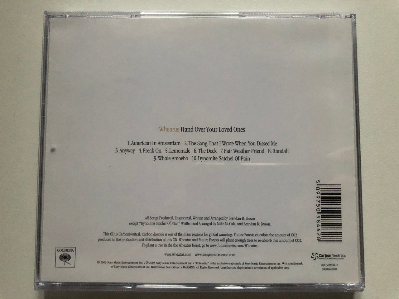 https://cdn10.bigcommerce.com/s-62bdpkt7pb/products/0/images/216429/Wheatus_Hand_Over_Your_Loved_Ones_Columbia_Audio_CD_2003_509846_2_2__77265.1647279835.1280.1280.JPG?c=2&_gl=1*1t637ei*_ga*MjA2NTIxMjE2MC4xNTkwNTEyNTMy*_ga_WS2VZYPC6G*MTY0NzI3NTgwOC4zMjAuMS4xNjQ3Mjc5NTk5LjU5
