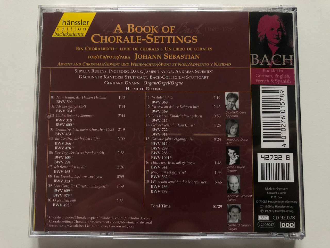 https://cdn10.bigcommerce.com/s-62bdpkt7pb/products/0/images/216508/Johann_Sebastian_Bach_-_A_Book_Of_Chorale-Settings_For_Johann_Sebastian_Advent_And_Christmas_Sibylla_Rubens_Ingeborg_Danz_James_Taylor_Andreas_Schmidt_Hnssler_Edition_Bachakademie_Au__74483.1647364876.1280.1280.JPG?c=2&_gl=1*mkq961*_ga*MjA2NTIxMjE2MC4xNTkwNTEyNTMy*_ga_WS2VZYPC6G*MTY0NzM1Nzk1My4zMjEuMS4xNjQ3MzY0ODUwLjYw