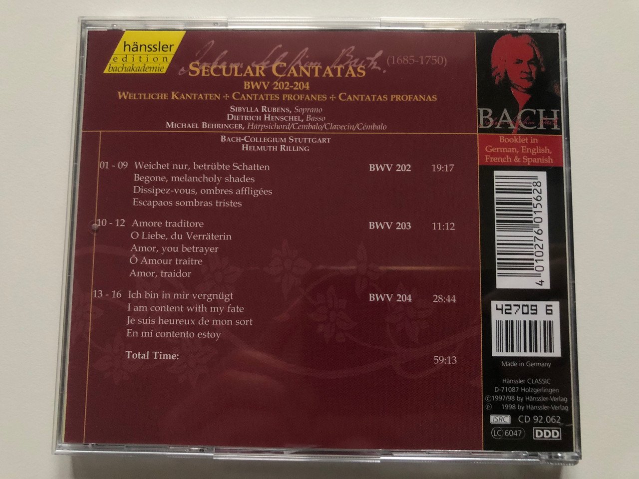 https://cdn10.bigcommerce.com/s-62bdpkt7pb/products/0/images/216517/Johann_Sebastian_Bach_-_Secular_Cantatas_BWV_202-204_Weichet_Nur_Betrbte_Schatten_Amore_Traditore_Ich_Bin_In_Mir_Vergngt_Bach-Collegium_Stuttgart_Helmuth_Rilling_Hnssler_Classic___97814.1647365773.1280.1280.JPG?c=2&_gl=1*3mfb1i*_ga*MjA2NTIxMjE2MC4xNTkwNTEyNTMy*_ga_WS2VZYPC6G*MTY0NzM1Nzk1My4zMjEuMS4xNjQ3MzY1NTgxLjQy