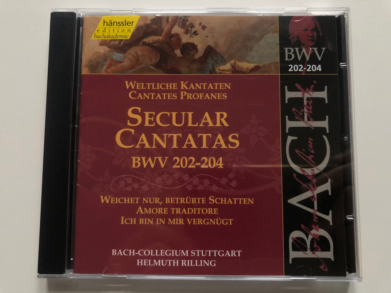 https://cdn10.bigcommerce.com/s-62bdpkt7pb/products/0/images/216518/Johann_Sebastian_Bach_-_Secular_Cantatas_BWV_202-204_Weichet_Nur_Betrbte_Schatten_Amore_Traditore_Ich_Bin_In_Mir_Vergngt_Bach-Collegium_Stuttgart_Helmuth_Rilling_Hnssler_Classic_Au_1__19131.1647365773.1280.1280.JPG?c=2&_gl=1*3mfb1i*_ga*MjA2NTIxMjE2MC4xNTkwNTEyNTMy*_ga_WS2VZYPC6G*MTY0NzM1Nzk1My4zMjEuMS4xNjQ3MzY1NTgxLjQy