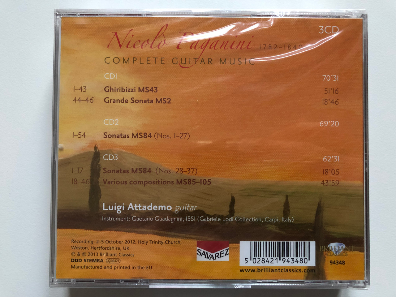 https://cdn10.bigcommerce.com/s-62bdpkt7pb/products/0/images/216608/Paganini_-_Complete_Guitar_Music_-_Luigi_Attademo_Brilliant_Classics_3x_Audio_CD_2013_94348_2__32309.1647452944.1280.1280.JPG?c=2&_gl=1*136dap*_ga*MjA2NTIxMjE2MC4xNTkwNTEyNTMy*_ga_WS2VZYPC6G*MTY0NzQ0MjQ1MS4zMjIuMS4xNjQ3NDUyOTE0LjYw