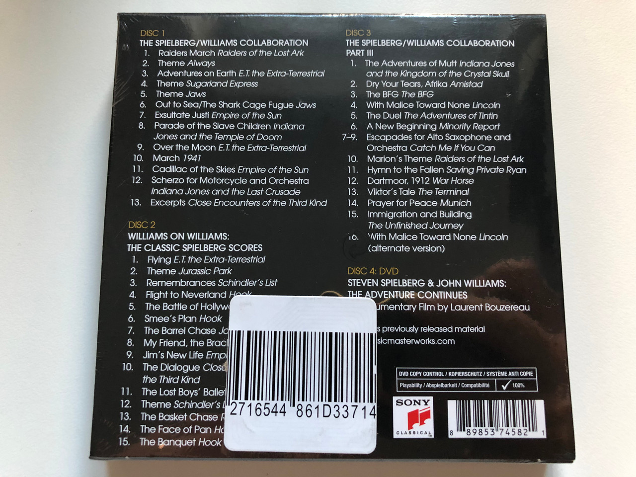 https://cdn10.bigcommerce.com/s-62bdpkt7pb/products/0/images/217193/John_Williams_Steven_Spielberg_The_Ultimate_Collection_Sony_Classical_3x_Audio_CD_DVD_88985374582_2__39179.1647617268.1280.1280.JPG?c=2&_gl=1*1cc6fil*_ga*MjA2NTIxMjE2MC4xNTkwNTEyNTMy*_ga_WS2VZYPC6G*MTY0NzYxNTc2OC4zMjQuMS4xNjQ3NjE3MDYwLjQ2