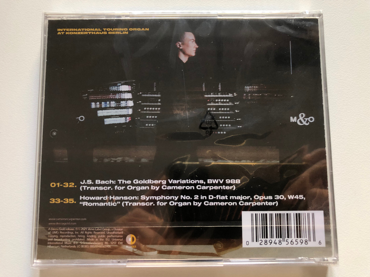 https://cdn10.bigcommerce.com/s-62bdpkt7pb/products/0/images/218359/Cameron_Carpenter_-_Bach_Goldberg_Variations_Hanson_Romantic_Symphony_International_Touring_Organ_At_Konzerthaus_Berlin_Decca_Gold_Audio_CD_2021_00028948565986_2__99542.1648148565.1280.1280.JPG?c=2&_gl=1*xugfmd*_ga*MjA2NTIxMjE2MC4xNTkwNTEyNTMy*_ga_WS2VZYPC6G*MTY0ODEzMzQ0Mi4zMzIuMS4xNjQ4MTQ4MTcyLjU1