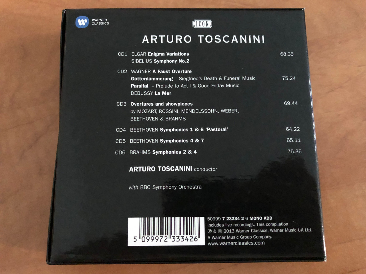 https://cdn10.bigcommerce.com/s-62bdpkt7pb/products/0/images/218644/Arturo_Toscanini_The_HMV_Recordings_-_Mozart_Beethoven_Rossini_Wagner_Brahms_Debussy_Elgar_Sibelius_Icon_EMI_Classics_6x_Audio_CD_Box_Set_2013_Mono_5099972333426_2__02668.1648453438.1280.1280.JPG?c=2&_gl=1*7uwhum*_ga*MjA2NTIxMjE2MC4xNTkwNTEyNTMy*_ga_WS2VZYPC6G*MTY0ODQ0NzY1MC4zMzQuMS4xNjQ4NDUzNDIzLjYw