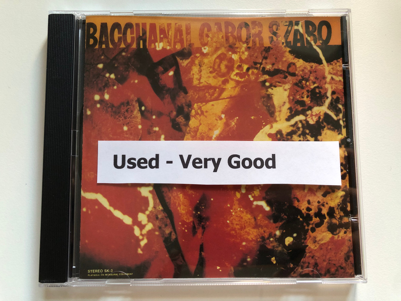 https://cdn10.bigcommerce.com/s-62bdpkt7pb/products/0/images/218895/Bacchanal_-_Gabor_Szabo_DCC_Jazz_Audio_CD_1994_DJZ-617_7__85799.1648522890.1280.1280.JPG?c=2&_gl=1*lj90ji*_ga*MjA2NTIxMjE2MC4xNTkwNTEyNTMy*_ga_WS2VZYPC6G*MTY0ODUyMjY0NC4zMzUuMC4xNjQ4NTIyNjQ0LjYw