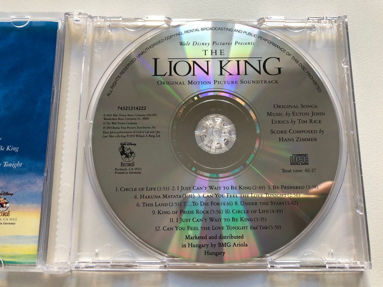 https://cdn10.bigcommerce.com/s-62bdpkt7pb/products/0/images/219538/Walt_Disney_Pictures_Presents_-_The_Lion_King_Original_Motion_Picture_Soundtrack_Original_Songs_Music_By_Elton_John_Lyrics_By_Tim_Rice_Score_Composed_By_Hans_Zimmer_Walt_Disney_Rec_3__73210.1648621073.1280.1280.JPG?c=2&_gl=1*1jfr1ey*_ga*MjA2NTIxMjE2MC4xNTkwNTEyNTMy*_ga_WS2VZYPC6G*MTY0ODYxNjU4NS4zMzcuMS4xNjQ4NjIwODYyLjUw