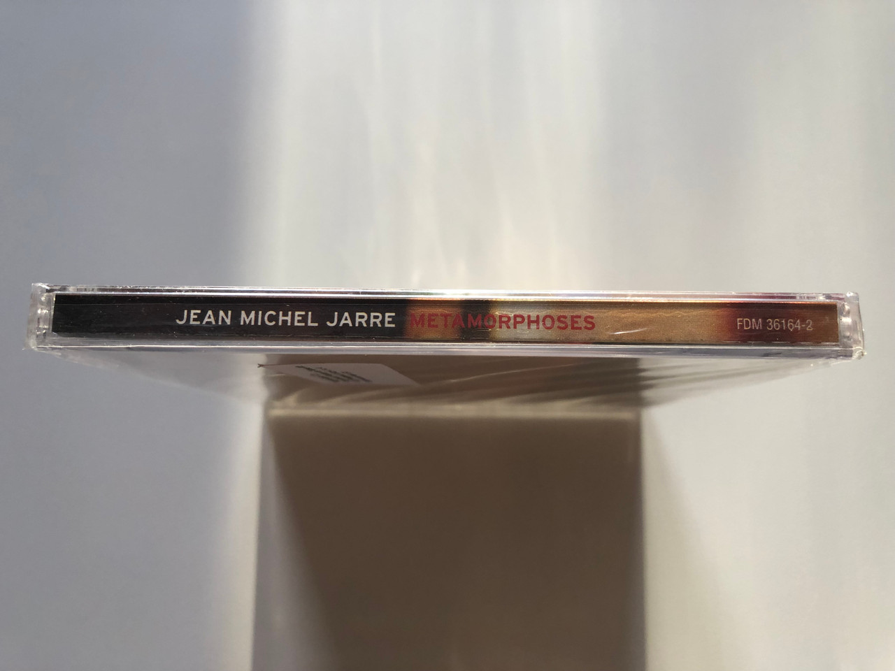 Jean Michel Jarre – Metamorphoses / Disques Dreyfus Audio CD 2000 / FDM ...