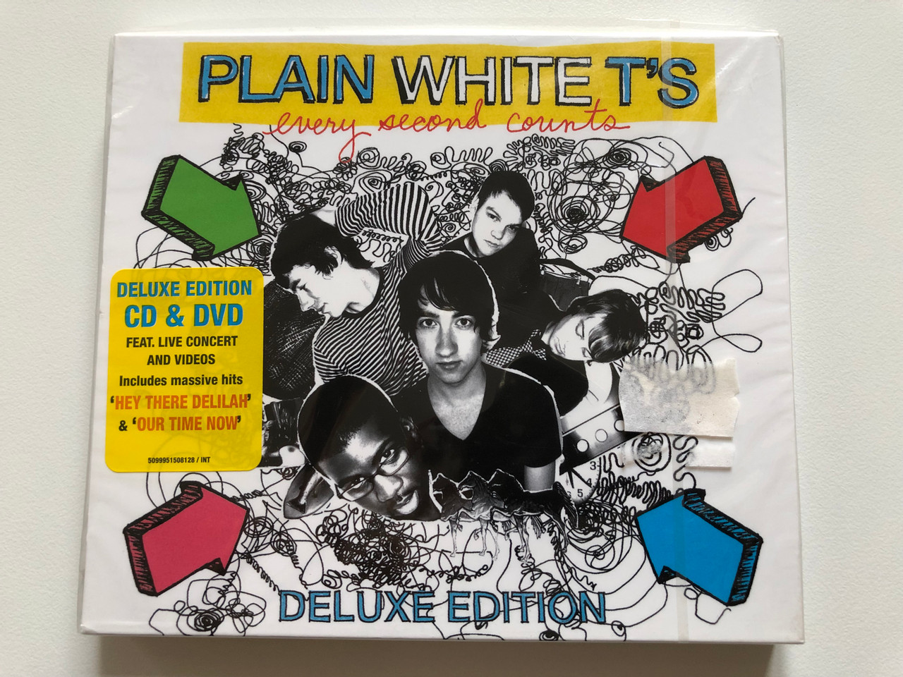 https://cdn10.bigcommerce.com/s-62bdpkt7pb/products/0/images/221156/Plain_White_Ts_Every_Second_Counts_Deluxe_Edition_CD_DVD_Feat._Live_Concert_And_Videos_Includes_massive_hits_Hey_There_Delilah_Our_Time_Now_Hollywood_Records_Audio_CD_DVD_Video_1__55059.1649409950.1280.1280.JPG?c=2&_gl=1*1fkcz0c*_ga*MjA2NTIxMjE2MC4xNTkwNTEyNTMy*_ga_WS2VZYPC6G*MTY0OTQwOTM3NC4zNDkuMS4xNjQ5NDA5OTMyLjYw