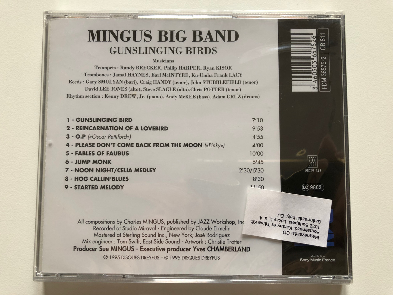 https://cdn10.bigcommerce.com/s-62bdpkt7pb/products/0/images/221308/Mingus_Big_Band_Gunslinging_Birds_Dreyfus_Jazz_Audio_CD_1995_FDM_36575-2_2__26464.1649662170.1280.1280.JPG?c=2&_gl=1*tu4od0*_ga*MjA2NTIxMjE2MC4xNTkwNTEyNTMy*_ga_WS2VZYPC6G*MTY0OTY1NzEzNy4zNTMuMS4xNjQ5NjYyMDQ1LjI5