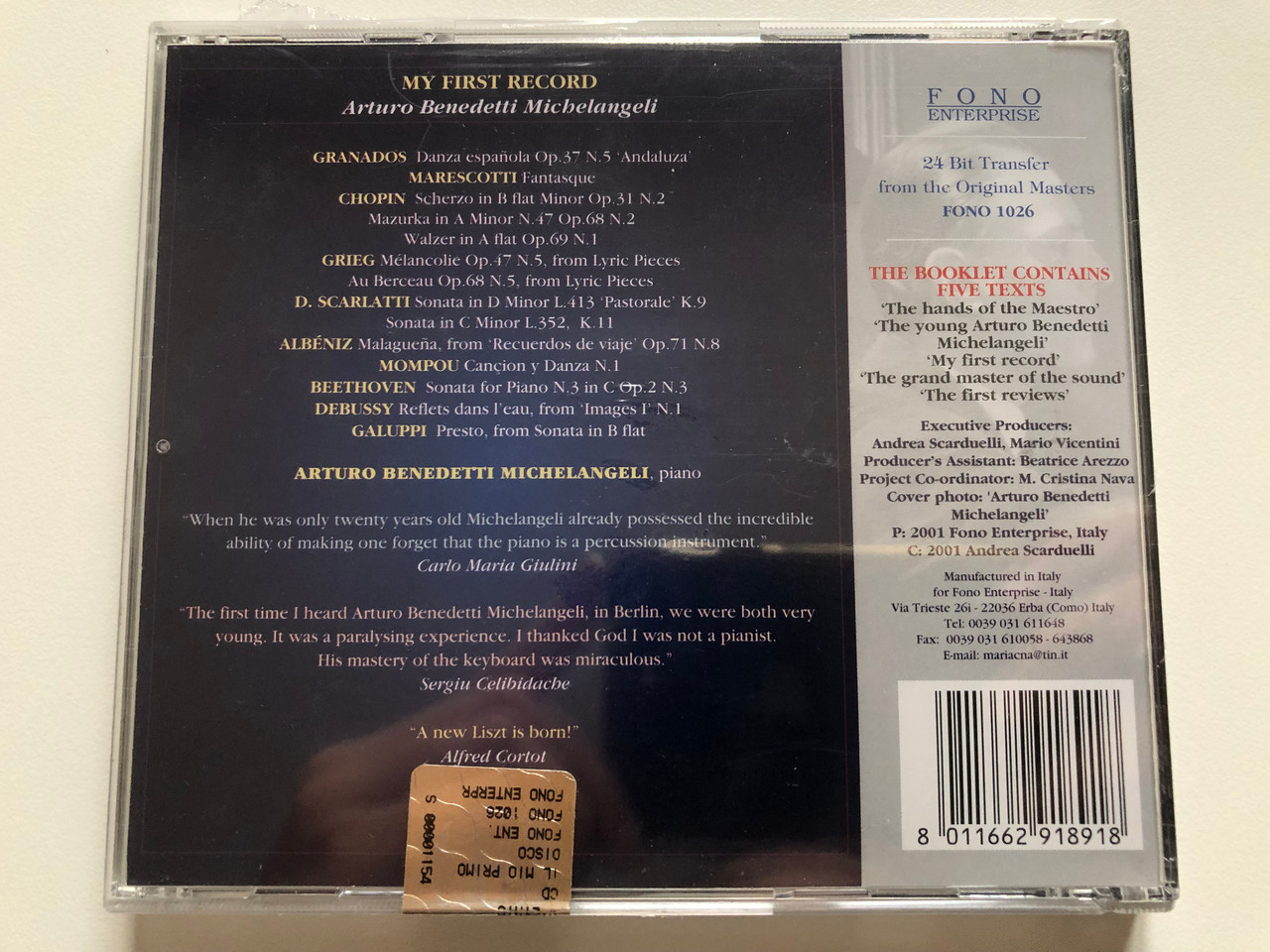 https://cdn10.bigcommerce.com/s-62bdpkt7pb/products/0/images/221312/Benedetti_Michelangeli_-_My_First_Record_Debut_Series_Fono_Enterprise_Audio_CD_2001_FONO_1026_2__81543.1649662554.1280.1280.JPG?c=2&_gl=1*teotp2*_ga*MjA2NTIxMjE2MC4xNTkwNTEyNTMy*_ga_WS2VZYPC6G*MTY0OTY1NzEzNy4zNTMuMS4xNjQ5NjYyMzE4LjM3