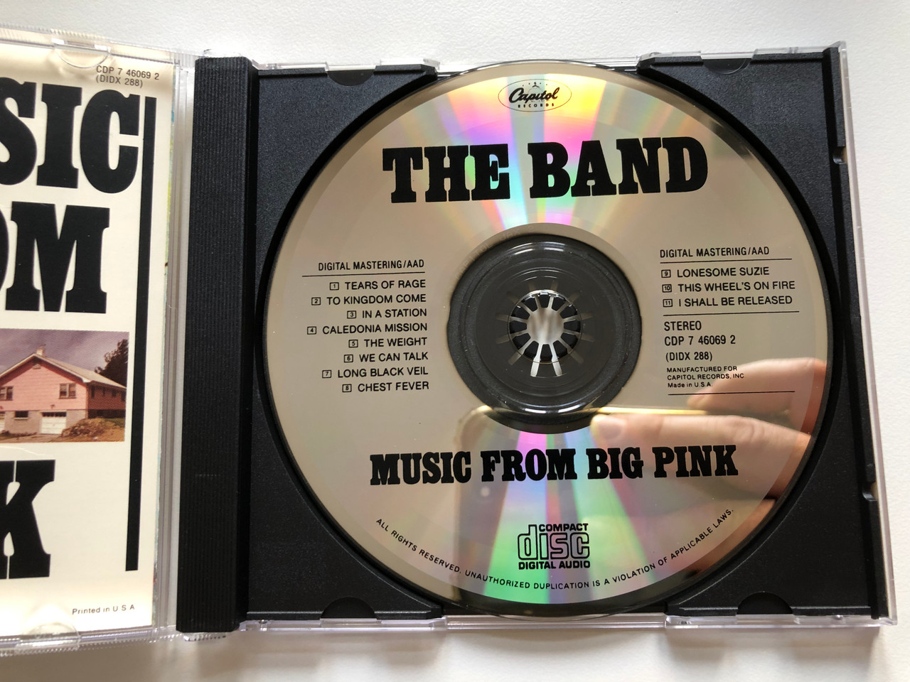 https://cdn10.bigcommerce.com/s-62bdpkt7pb/products/0/images/221441/The_Band_Music_From_Big_Pink_Capitol_Records_Audio_CD_Stereo_CDP_7_46069_2_3__65689.1649775907.1280.1280.JPG?c=2&_gl=1*1xpqkgr*_ga*MjA2NTIxMjE2MC4xNTkwNTEyNTMy*_ga_WS2VZYPC6G*MTY0OTc2NzAzNy4zNTQuMS4xNjQ5Nzc1NzA2LjQ5