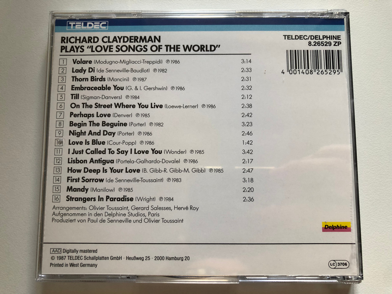 https://cdn10.bigcommerce.com/s-62bdpkt7pb/products/0/images/221494/Richard_Clayderman_Plays_Love_Songs_Of_The_World_Till_Night_And_Day_Lisbon_Antigua_Strangers_In_Paradise_Volare_Begin_The_Beguine_I_Just_Called_To_Say_I_Love_You_u._a._TELDEC_Aud_4__30308.1649782007.1280.1280.JPG?c=2&_gl=1*cg77d1*_ga*MjA2NTIxMjE2MC4xNTkwNTEyNTMy*_ga_WS2VZYPC6G*MTY0OTc2NzAzNy4zNTQuMS4xNjQ5NzgxNTQ3LjMz