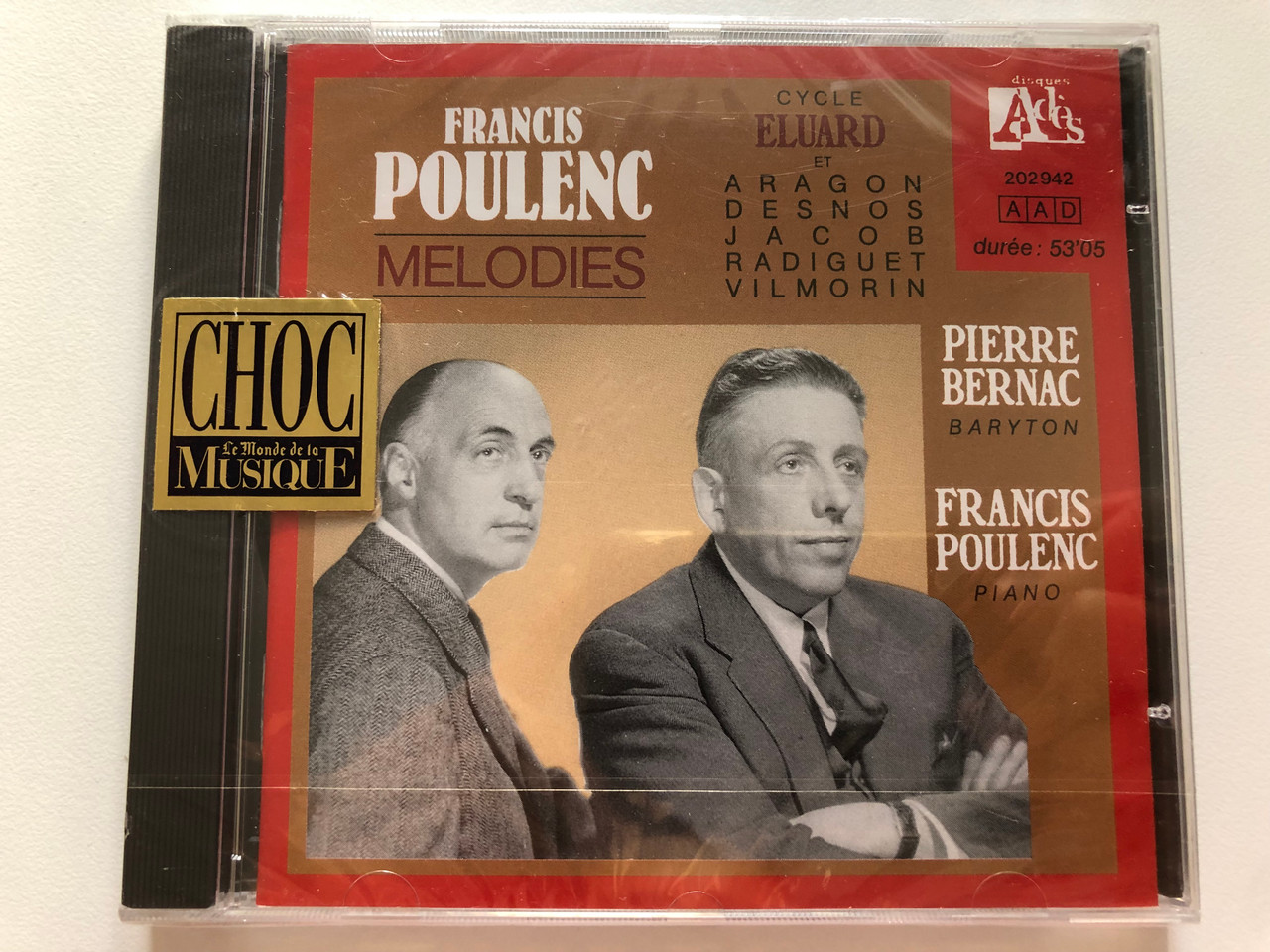 https://cdn10.bigcommerce.com/s-62bdpkt7pb/products/0/images/222173/Francis_Poulenc_-_Melodies_Pierre_Bernac_baryton_Francis_Poulenc_piano_Disques_Ads_Audio_CD_Stereo_202942_1__08682.1650037260.1280.1280.JPG?c=2&_gl=1*qcmx0u*_ga*MjA2NTIxMjE2MC4xNTkwNTEyNTMy*_ga_WS2VZYPC6G*MTY1MDAyNzY2OS4zNTguMS4xNjUwMDM3MTE3LjM2