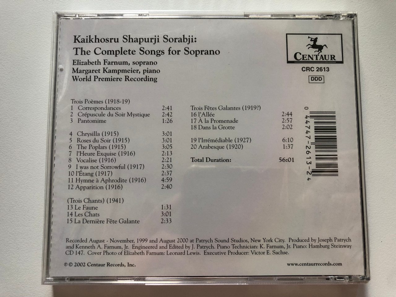 https://cdn10.bigcommerce.com/s-62bdpkt7pb/products/0/images/222637/Kaikhosru_Shapurji_Sorabji_-_The_Complete_Songs_For_Soprano_sung_by_Elizabeth_Farnum_World_Premiere_Recording_Margaret_Kampmeier_-_piano_Centaur_Records_Audio_CD_2002_CRC_2613_2__16524.1650304272.1280.1280.JPG?c=2&_gl=1*3quzzm*_ga*MjA2NTIxMjE2MC4xNTkwNTEyNTMy*_ga_WS2VZYPC6G*MTY1MDI5Mjc5MS4zNjAuMS4xNjUwMzA0MTYxLjU5