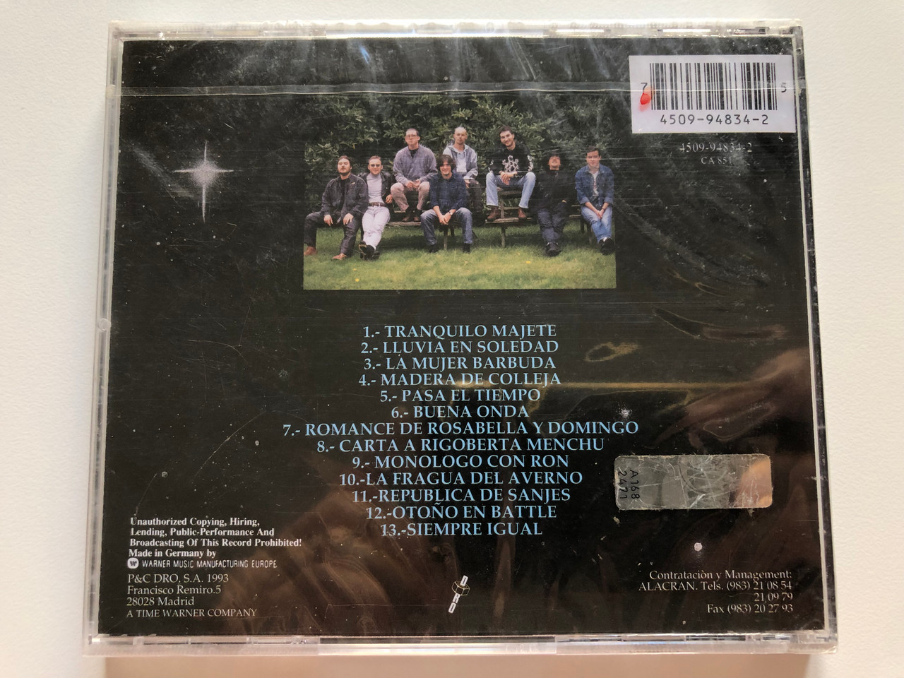 https://cdn10.bigcommerce.com/s-62bdpkt7pb/products/0/images/222892/Celtas_Cortos_-_Tranquilo_Majete_Warner_Music_Audio_CD_1993_4509_94834_2_2__48658.1650388002.1280.1280.JPG?c=2&_gl=1*1e6a8xh*_ga*MjA2NTIxMjE2MC4xNTkwNTEyNTMy*_ga_WS2VZYPC6G*MTY1MDM3NjM3NC4zNjEuMS4xNjUwMzg3NTk1LjYw