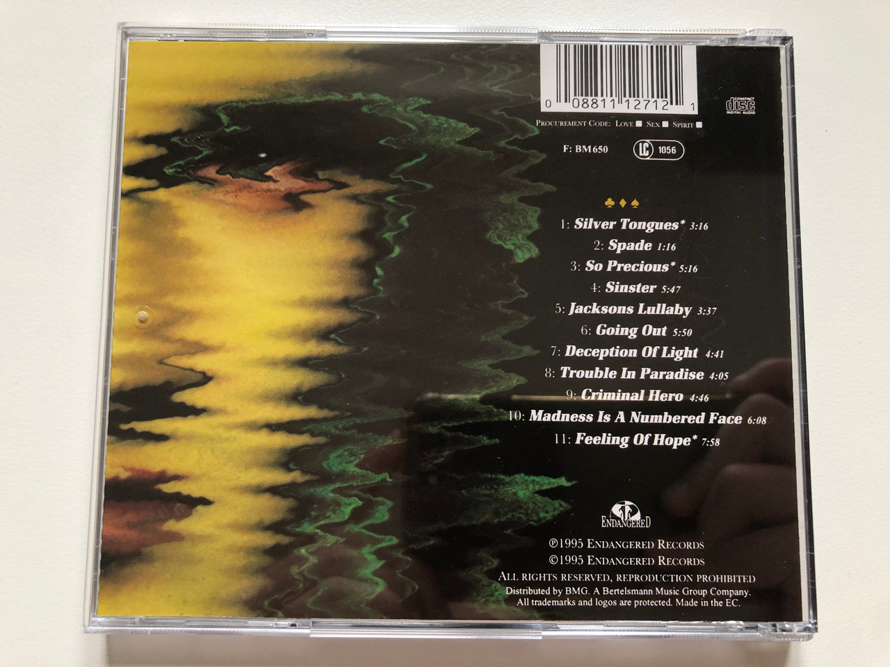 https://cdn10.bigcommerce.com/s-62bdpkt7pb/products/0/images/223593/James_Hall_My_Love_Sex_And_Spirit_Endangered_Audio_CD_1995_MCD_11271_6__44603.1650556538.1280.1280.JPG?c=2&_gl=1*16ch0wt*_ga*MjA2NTIxMjE2MC4xNTkwNTEyNTMy*_ga_WS2VZYPC6G*MTY1MDU0ODUxNi4zNjQuMS4xNjUwNTU2Mjg4LjQz