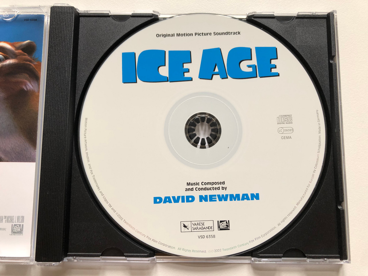 品質保証 Ice Music - Soundtrack) Picture Motion (Original Age 洋楽