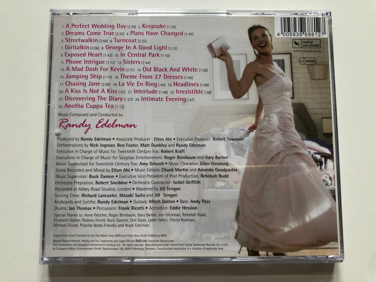 27 Dresses (Original Motion Picture Soundtrack) - Music Composed and ...