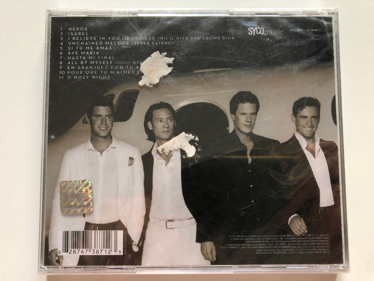 https://cdn10.bigcommerce.com/s-62bdpkt7pb/products/0/images/224569/Il_Divo_Ancora_The_Brand_New_Album_Includes_Unchained_Melody_All_By_Myself_Hero_Plus_A_Duet_With_Celine_Dion_Syco_Music_Audio_CD_2005_82876738712_2__37138.1650873572.1280.1280.JPG?c=2&_gl=1*1pu0aee*_ga*MjA2NTIxMjE2MC4xNTkwNTEyNTMy*_ga_WS2VZYPC6G*MTY1MDg2Nzk5Ni4zNjcuMS4xNjUwODczMzI2LjYw