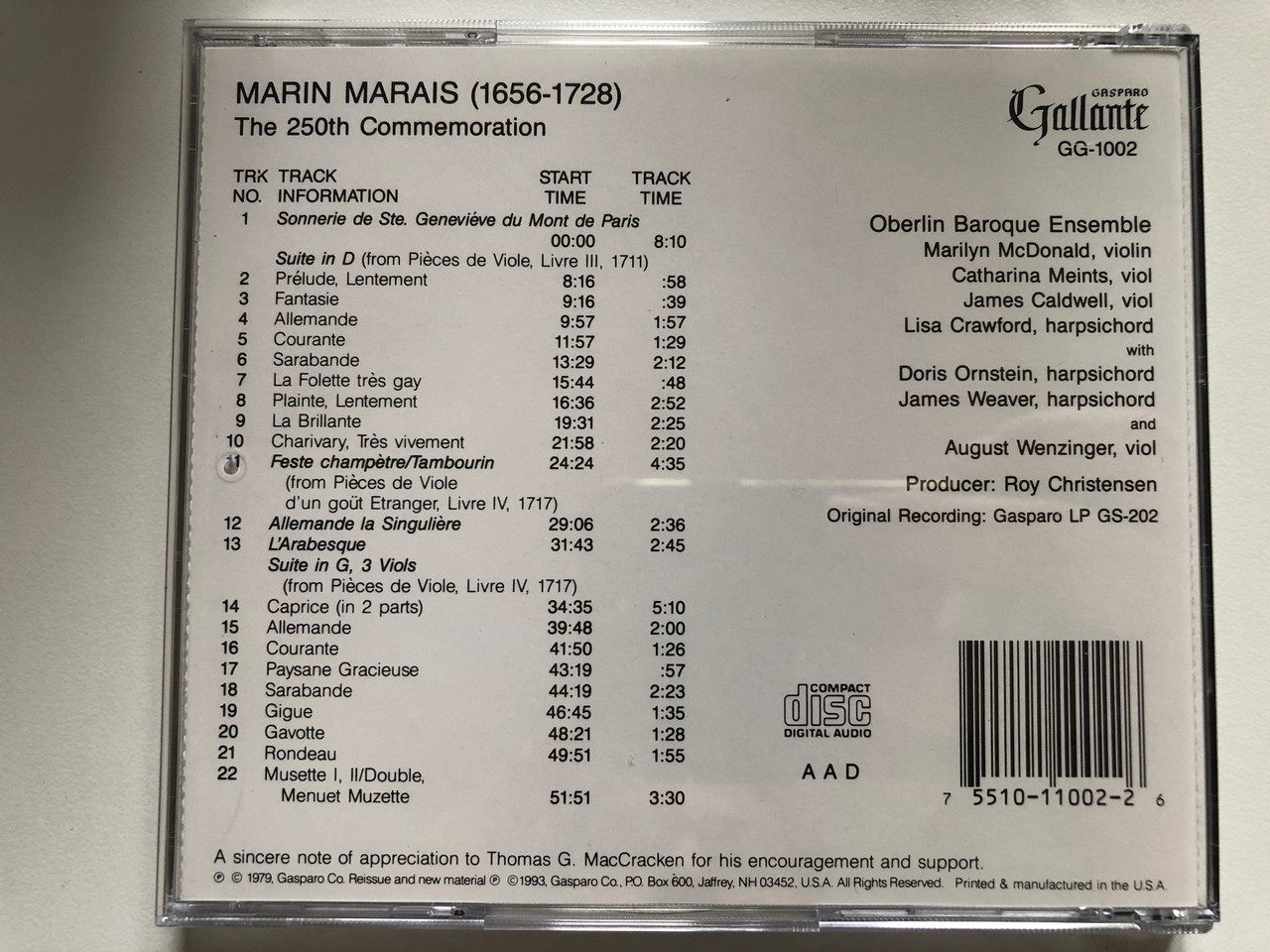https://cdn10.bigcommerce.com/s-62bdpkt7pb/products/0/images/225020/Marin_Marais_-_The_Oberlin_Baroque_Ensemble_with_Doris_Ornstein_James_Weaver_and_August_Wenzinger_Sonnerie_de_Ste._Genevieve_du_Mont_de_Paris_1723_Suite_in_D_1711_Gasparo_Gallante_A__23815.1651049375.1280.1280.JPG?c=2&_gl=1*1kmf5jf*_ga*MjA2NTIxMjE2MC4xNTkwNTEyNTMy*_ga_WS2VZYPC6G*MTY1MTA0MDU2Mi4zNzAuMS4xNjUxMDQ5MDI4LjYw