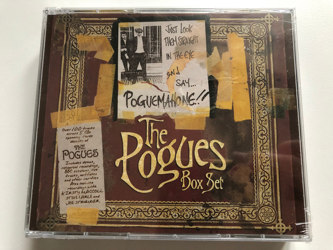 洋楽 The Pogues 5CDs BOX set The Pogues Box Set / Just Look Them Straight In The Eye And Say