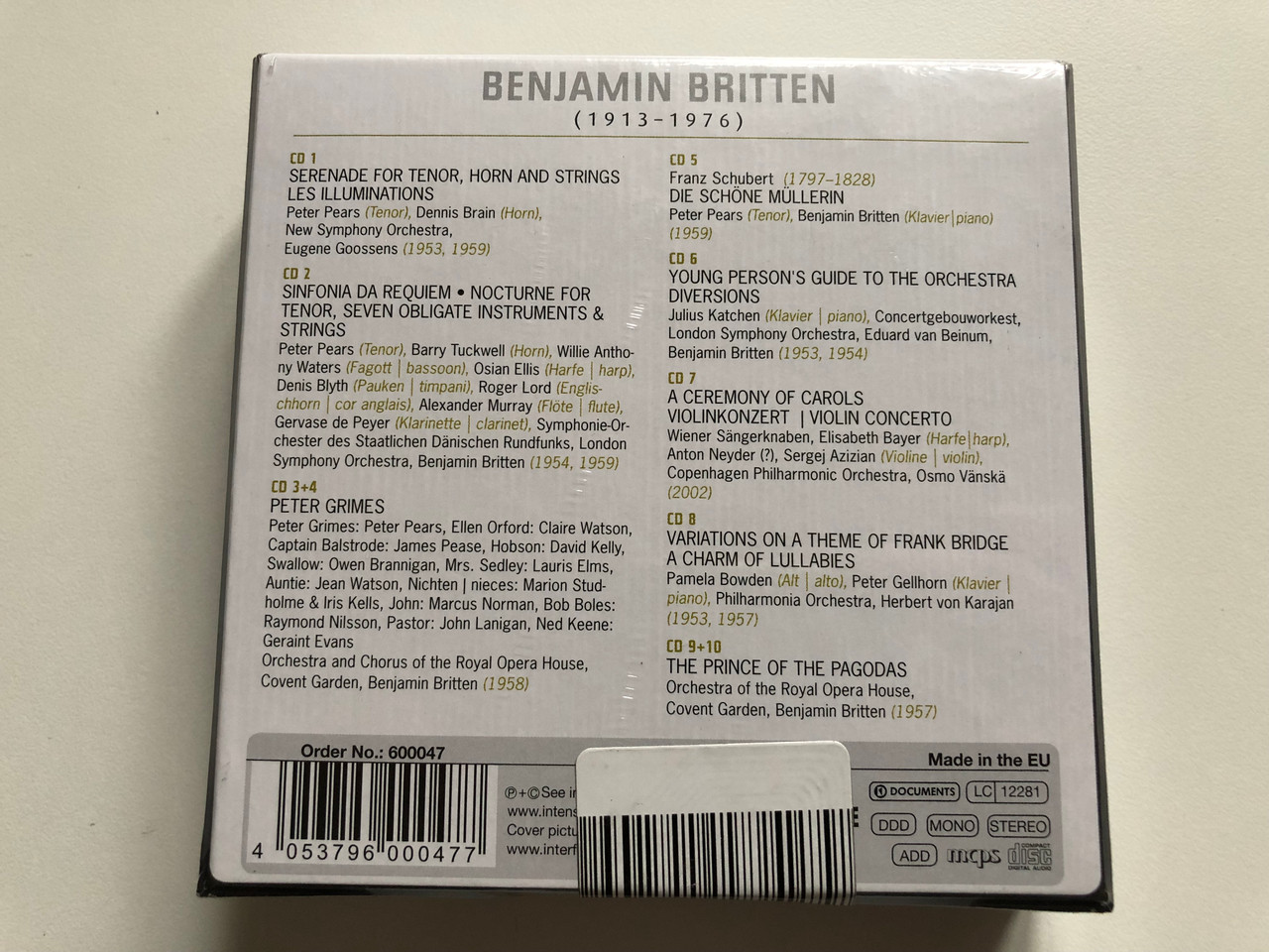 https://cdn10.bigcommerce.com/s-62bdpkt7pb/products/0/images/225886/Britten_100_Benjamin_Britten_-_The_Birthday_Collection_Featuring_Benjamin_Britten_Peter_Pears_Dennis_Brain_Herbert_von_Karajan_Wiener_Sangerknaben_Documents_10x_Audio_CD_Stereo_60004__59116.1651206940.1280.1280.JPG?c=2&_gl=1*gakeny*_ga*MjA2NTIxMjE2MC4xNTkwNTEyNTMy*_ga_WS2VZYPC6G*MTY1MTIwNjM2MC4zNzMuMS4xNjUxMjA2NzU4LjMx