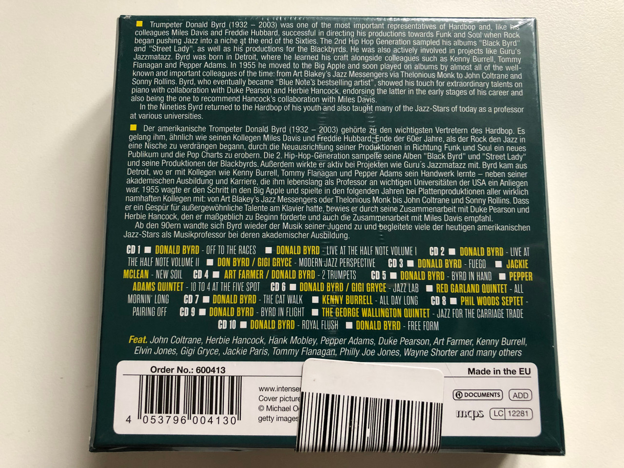 https://cdn10.bigcommerce.com/s-62bdpkt7pb/products/0/images/225905/Donald_Byrd_Milestones_Of_A_Jazz_Legend_Documents_10x_Audio_CD_Box_Set_600413_2__50725.1651210053.1280.1280.JPG?c=2&_gl=1*2a7vwa*_ga*MjA2NTIxMjE2MC4xNTkwNTEyNTMy*_ga_WS2VZYPC6G*MTY1MTIwNjM2MC4zNzMuMS4xNjUxMjA5Njk3LjQy