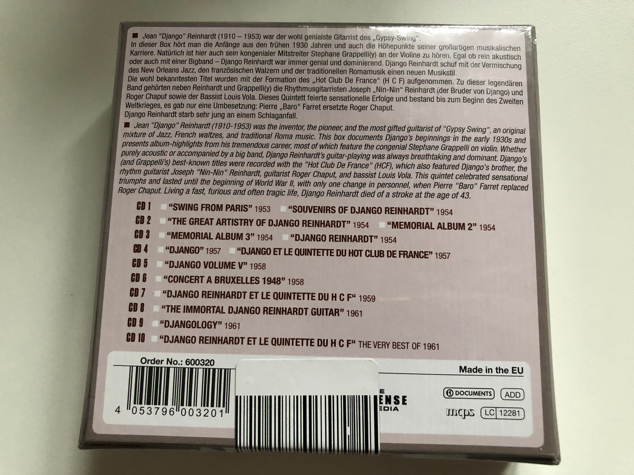 https://cdn10.bigcommerce.com/s-62bdpkt7pb/products/0/images/226014/Django_Reinhardt_Milestones_Of_A_Legend_The_Intense_Media_10x_Audio_CD_Box_Set_600320_2__46374.1651220635.1280.1280.JPG?c=2&_gl=1*w0tq03*_ga*MjA2NTIxMjE2MC4xNTkwNTEyNTMy*_ga_WS2VZYPC6G*MTY1MTIxNzA3Ny4zNzQuMS4xNjUxMjIwNjA5LjYw