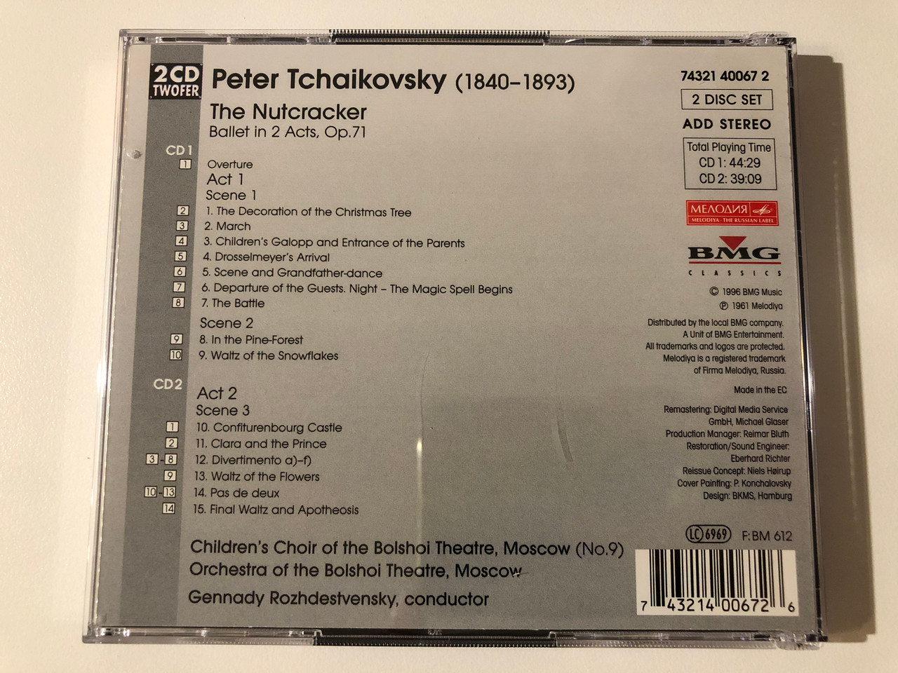 https://cdn10.bigcommerce.com/s-62bdpkt7pb/products/0/images/226365/Peter_Tchaikovsky_-_The_Nutcracker_Bolshoi_Theatre_Orchestra_Gennadi_Rozhdestvensky_2_CD_Twofer_2x_Audio_CD_1996_Stereo_74321_40067_2_2__90036.1651558248.1280.1280.JPG?c=2&_gl=1*16e73p2*_ga*MjA2NTIxMjE2MC4xNTkwNTEyNTMy*_ga_WS2VZYPC6G*MTY1MTU1ODAzOC4zODAuMS4xNjUxNTU4NTAzLjYw