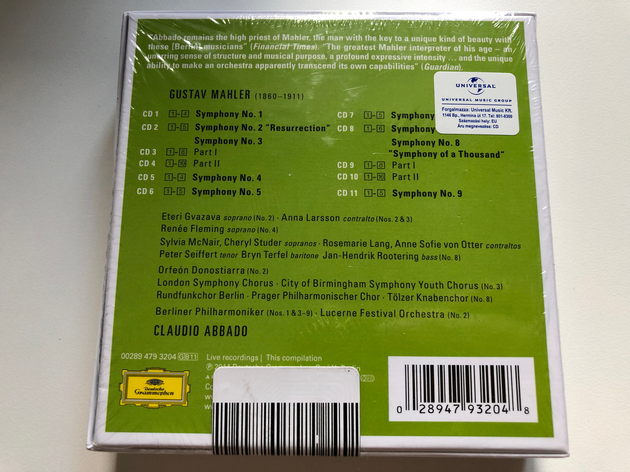 https://cdn10.bigcommerce.com/s-62bdpkt7pb/products/0/images/226405/Abbado_-_Mahler_-_Berliner_Philharmoniker_Lucerne_Festival_Orchestra_Deutsche_Grammophon_11x_Audio_CD_Box_Set_2014_00289_479_3204_2__13893.1651566227.1280.1280.JPG?c=2&_gl=1*gv7uds*_ga*MjA2NTIxMjE2MC4xNTkwNTEyNTMy*_ga_WS2VZYPC6G*MTY1MTU1ODAzOC4zODAuMS4xNjUxNTY2MDkxLjQx