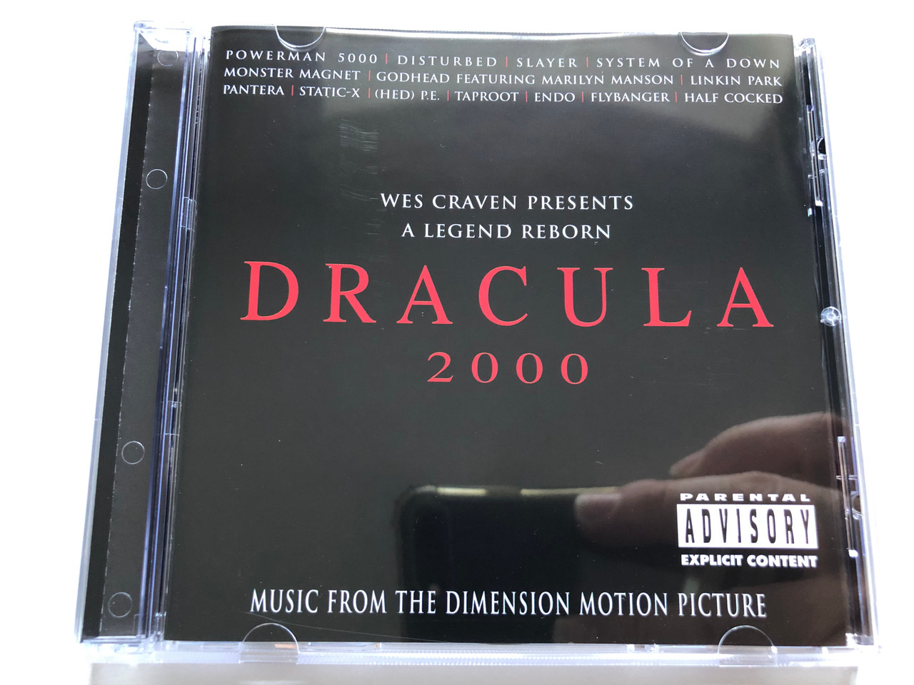 https://cdn10.bigcommerce.com/s-62bdpkt7pb/products/0/images/226425/Wes_Craven_Presents_A_Legend_Reborn_-_Dracula_2000_Music_From_The_Dimension_Motion_Picture_Powerman_5000_Disturbed_Slayer_System_Of_A_Down_Monster_Magnet_DV8_Records_Audio_CD_2000_50_1__47058.1651570224.1280.1280.JPG?c=2&_gl=1*f1p78f*_ga*MjA2NTIxMjE2MC4xNTkwNTEyNTMy*_ga_WS2VZYPC6G*MTY1MTU1ODAzOC4zODAuMS4xNjUxNTY5OTY2LjU4