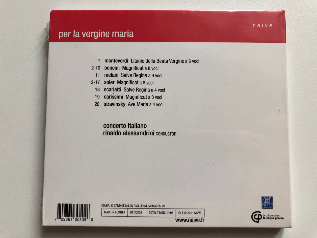 https://cdn10.bigcommerce.com/s-62bdpkt7pb/products/0/images/226636/Concerto_Italiano_Rinaldo_Alessandrini_Per_La_Vergine_Maria_Nave_Audio_CD_2011_OP_30505_2__38999.1651810731.1280.1280.JPG?c=2&_gl=1*mk2186*_ga*MjA2NTIxMjE2MC4xNTkwNTEyNTMy*_ga_WS2VZYPC6G*MTY1MTgxMDU2OS4zODQuMC4xNjUxODEwNTY5LjYw