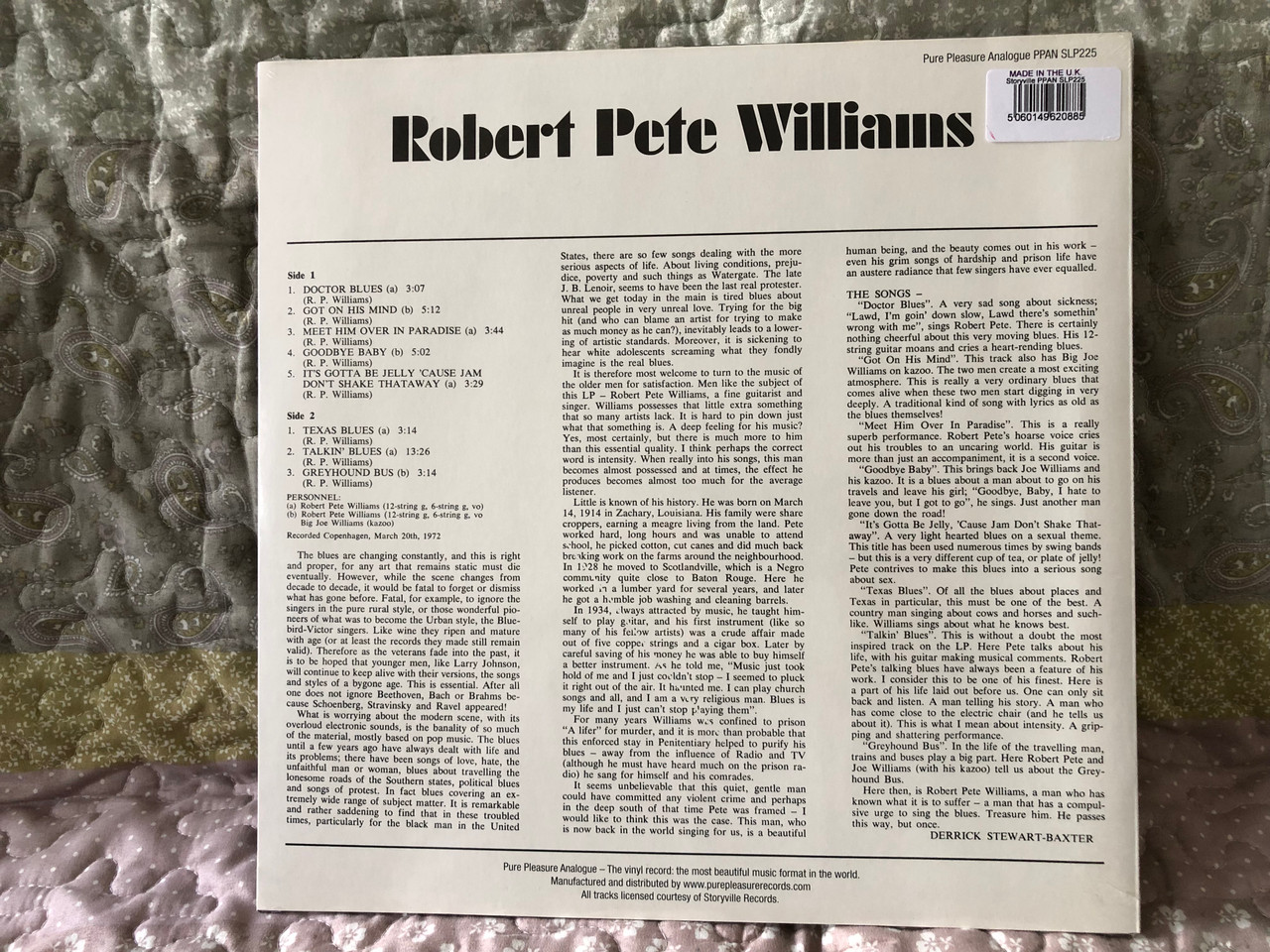 https://cdn10.bigcommerce.com/s-62bdpkt7pb/products/0/images/226796/Robert_Pete_Williams_With_Big_Joe_Williams_180_gram_vinyl_Analogue_Limited_Edition_Audiophile_Re-Mastering_The_Most_Beautiful_Music_Format_In_The_World_Pure_Pleasure_Records_LP_PPAN_SL__04062.1652072584.1280.1280.JPG?c=2&_gl=1*1l21tlq*_ga*MjA2NTIxMjE2MC4xNTkwNTEyNTMy*_ga_WS2VZYPC6G*MTY1MjA3MDA3MS4zODcuMS4xNjUyMDcyMzI3LjQw