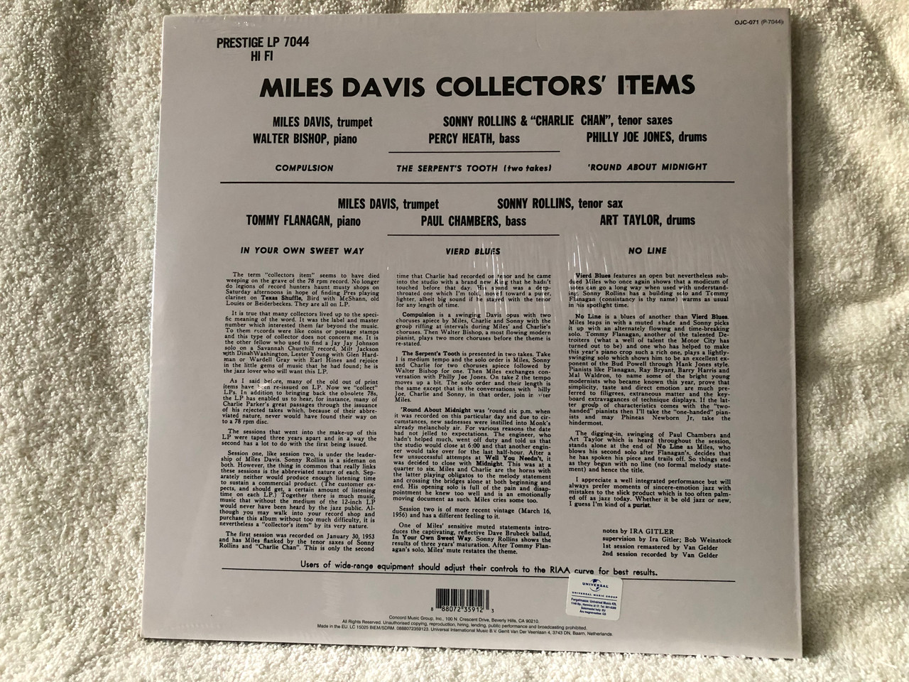 https://cdn10.bigcommerce.com/s-62bdpkt7pb/products/0/images/227622/Miles_Davis_Collectors_Items_Includes_A_Voucher_To_Download_MP3_Version_Of_The_Album_180_Gram_Heavyweight_Vinyl_Prestige_LP_2015_OJC-071_2__81294.1652714310.1280.1280.JPG?c=2&_gl=1*y1v5z8*_ga*MjA2NTIxMjE2MC4xNTkwNTEyNTMy*_ga_WS2VZYPC6G*MTY1MjcwODk4OS4zOTguMS4xNjUyNzE0MDg2LjEw