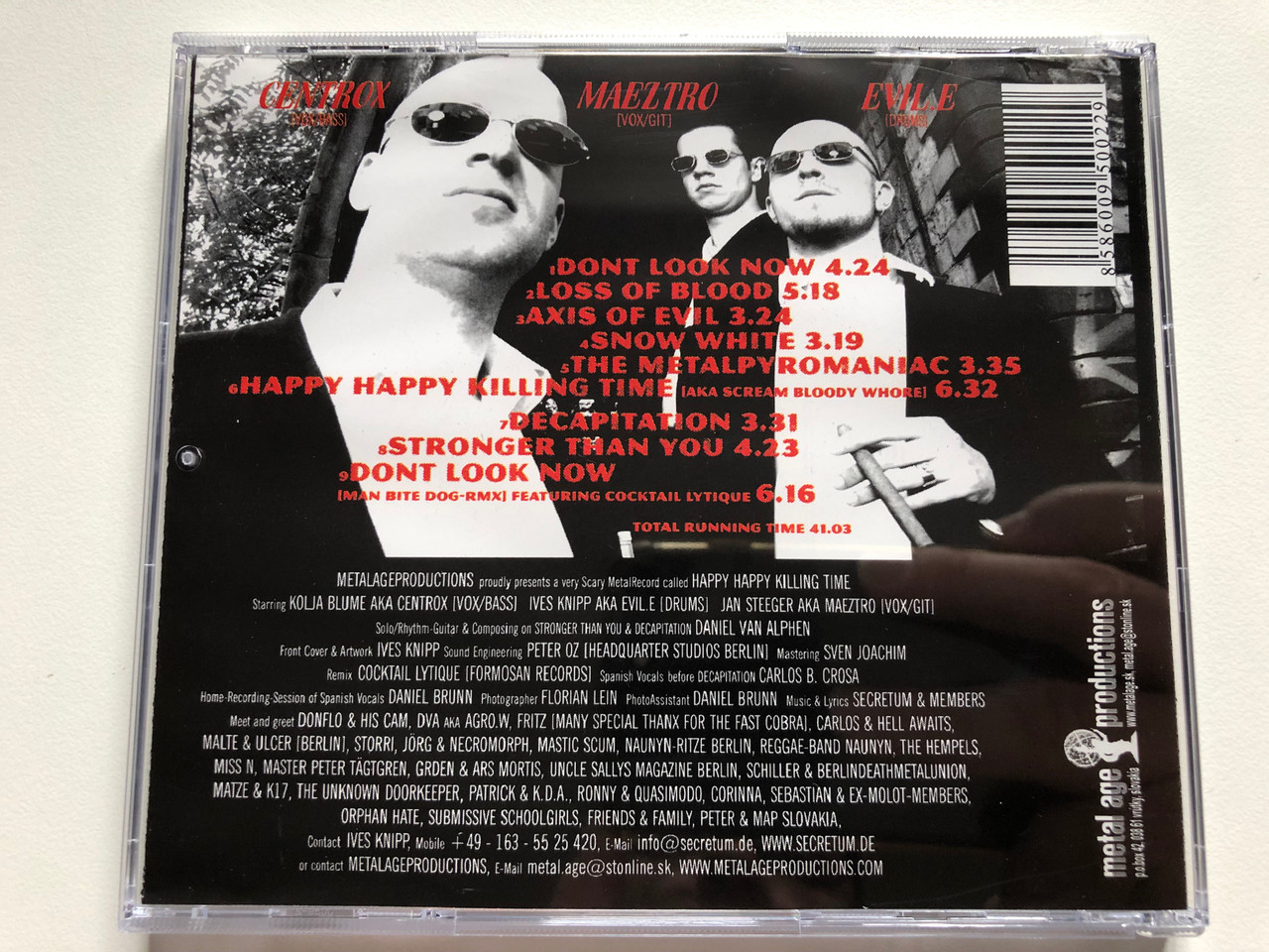 https://cdn10.bigcommerce.com/s-62bdpkt7pb/products/0/images/227829/Secretum_Happy_Happy_Killing_Time_Metal_Age_Productions_Audio_CD_2002_MAP038_2__79189.1652794788.1280.1280.JPG?c=2&_gl=1*a3ggu*_ga*MjA2NTIxMjE2MC4xNTkwNTEyNTMy*_ga_WS2VZYPC6G*MTY1Mjc5MjYyMC4zOTkuMS4xNjUyNzk0Njc1LjQz