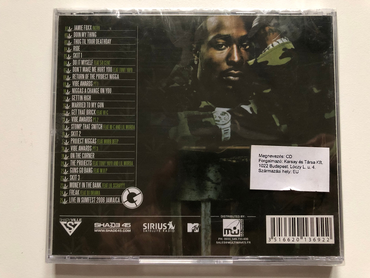 DJ Whoo Kid & Jamie Foxx Presents - Young Buck - Chronic 2006