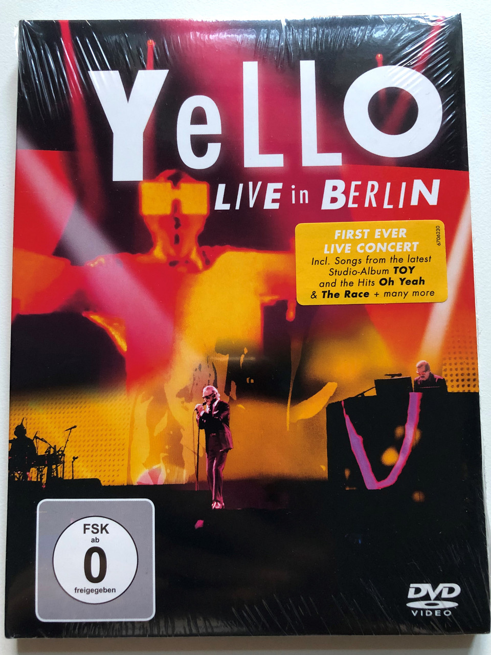 Yello Live In Berlin / First Ever Live Concert / Incl. Songs from the
