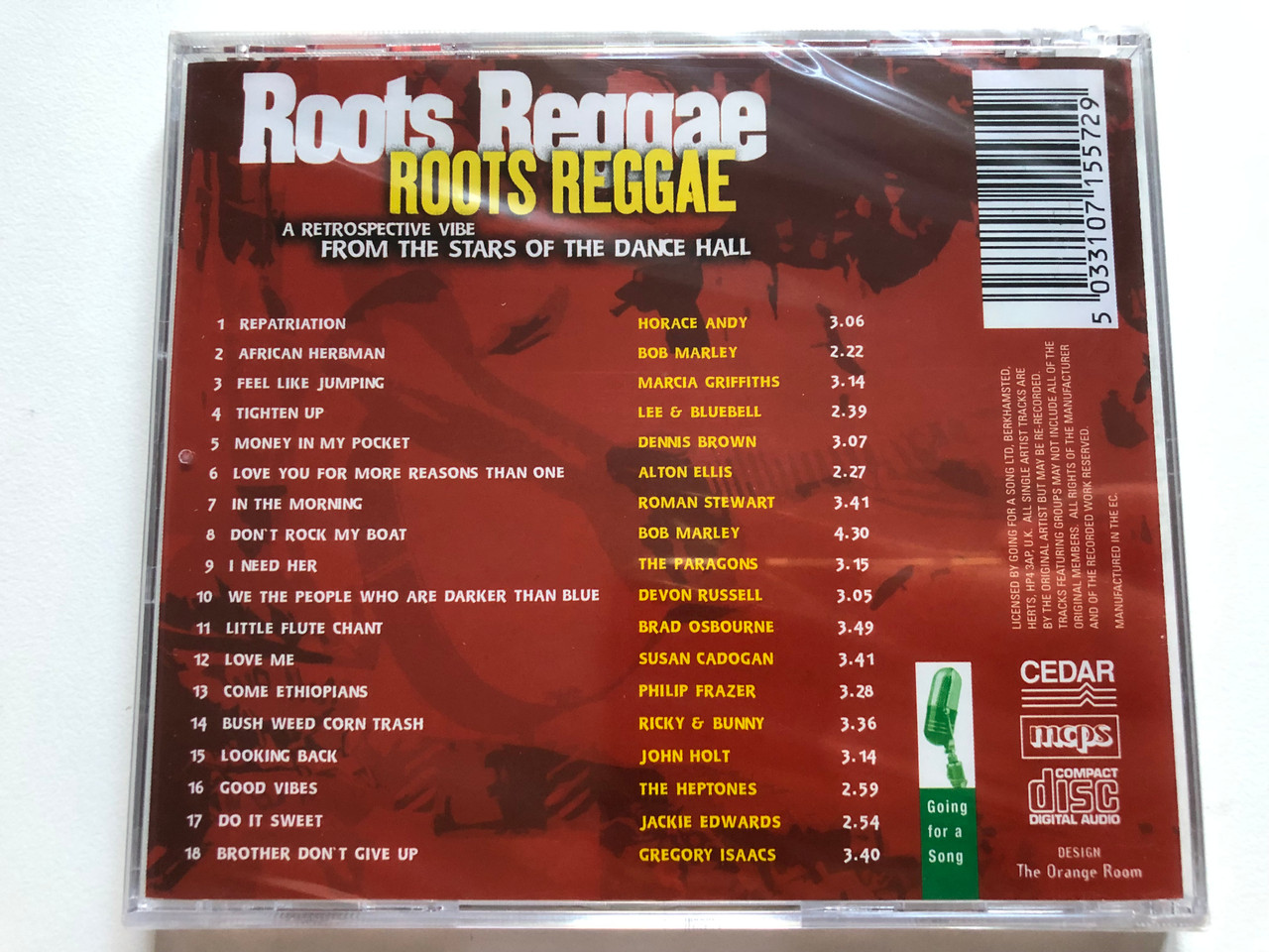 https://cdn10.bigcommerce.com/s-62bdpkt7pb/products/0/images/228139/Roots_Reggae_A_Retrospectiva_vibe_from_the_Stars_of_the_Dance_Hall_Featuring_Horace_Andy_Bob_Marley_Dennis_Brown_John_Holt_Gregory_Isaacs_more_Cedar_Audio_CD_GFS557_2__66762.1652973089.1280.1280.JPG?c=2&_gl=1*1lwvoj9*_ga*MjA2NTIxMjE2MC4xNTkwNTEyNTMy*_ga_WS2VZYPC6G*MTY1Mjk2MDk4Ni40MDQuMS4xNjUyOTcyNjgwLjI2