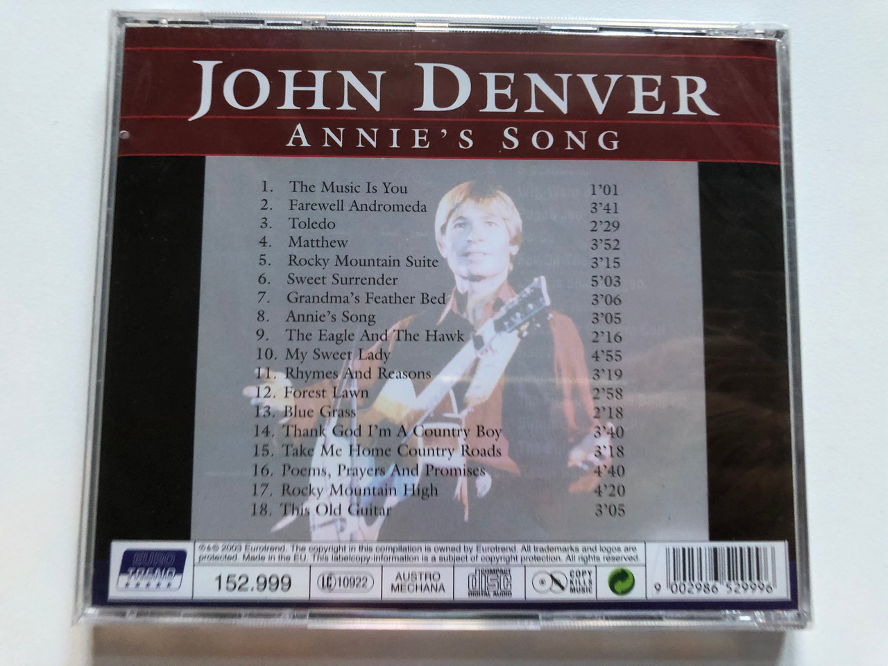 https://cdn10.bigcommerce.com/s-62bdpkt7pb/products/0/images/228263/John_Denver_-_Annies_Song_-_Live_In_Concert_Take_Me_Home_Country_Roads_Thank_God_Im_A_Country_Boy_Rhymes_And_Reasons_Poems_Prayers_and_Promises_a._m._o._Eurotrend_Audio_CD_2003_15__14994.1653065585.1280.1280.JPG?c=2&_gl=1*4isay3*_ga*MjA2NTIxMjE2MC4xNTkwNTEyNTMy*_ga_WS2VZYPC6G*MTY1MzA1NDg0MC40MDUuMS4xNjUzMDY1MzcyLjMw