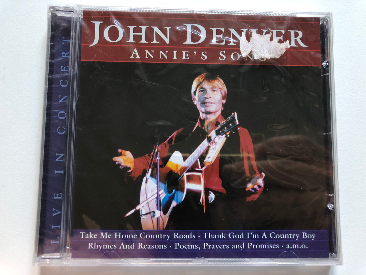 https://cdn10.bigcommerce.com/s-62bdpkt7pb/products/0/images/228264/John_Denver_-_Annies_Song_-_Live_In_Concert_Take_Me_Home_Country_Roads_Thank_God_Im_A_Country_Boy_Rhymes_And_Reasons_Poems_Prayers_and_Promises_a._m._o._Eurotrend_Audio_CD_2003_152_1__38827.1653065585.1280.1280.JPG?c=2&_gl=1*4isay3*_ga*MjA2NTIxMjE2MC4xNTkwNTEyNTMy*_ga_WS2VZYPC6G*MTY1MzA1NDg0MC40MDUuMS4xNjUzMDY1MzcyLjMw