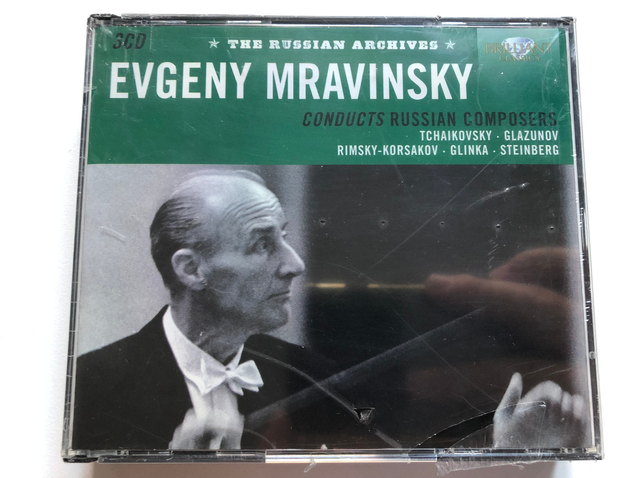 https://cdn10.bigcommerce.com/s-62bdpkt7pb/products/0/images/228278/Evgeny_Mravinsky_-_Conducts_Russian_Composers_Tchaikovsky_Glazunov_Rimsky-Korsakov_Glinka_Steinberg_The_Russian_Archives_Brilliant_Classics_3x_Audio_CD_2012_9268_1__91611.1653067968.1280.1280.JPG?c=2&_gl=1*9i86lg*_ga*MjA2NTIxMjE2MC4xNTkwNTEyNTMy*_ga_WS2VZYPC6G*MTY1MzA1NDg0MC40MDUuMS4xNjUzMDY3ODA1LjQz