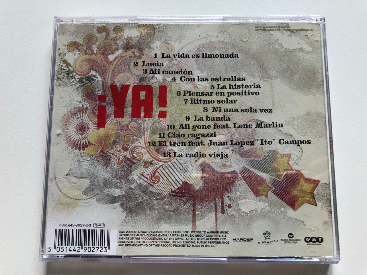 https://cdn10.bigcommerce.com/s-62bdpkt7pb/products/0/images/228643/Marquess_Ya_Starwatch_Music_Audio_CD_2008_5051442-9027-2-3_2__88278.1653456677.1280.1280.JPG?c=2&_gl=1*1fj6ft2*_ga*MjA2NTIxMjE2MC4xNTkwNTEyNTMy*_ga_WS2VZYPC6G*MTY1MzQ1MjE0OC40MDkuMS4xNjUzNDU2NTk3LjYw